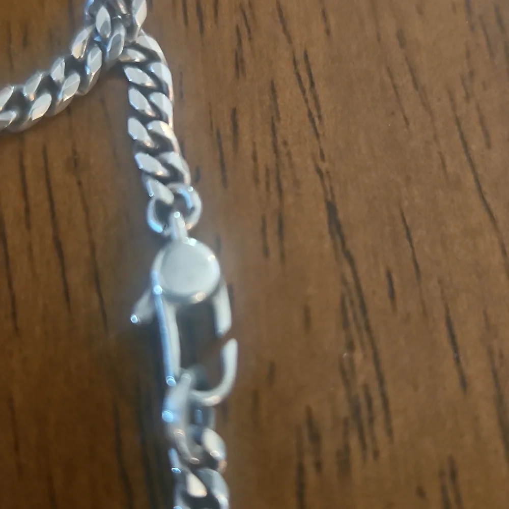 Gucci 18in Silver 925 Jewelry Chain Necklace - Picture 4 of 6